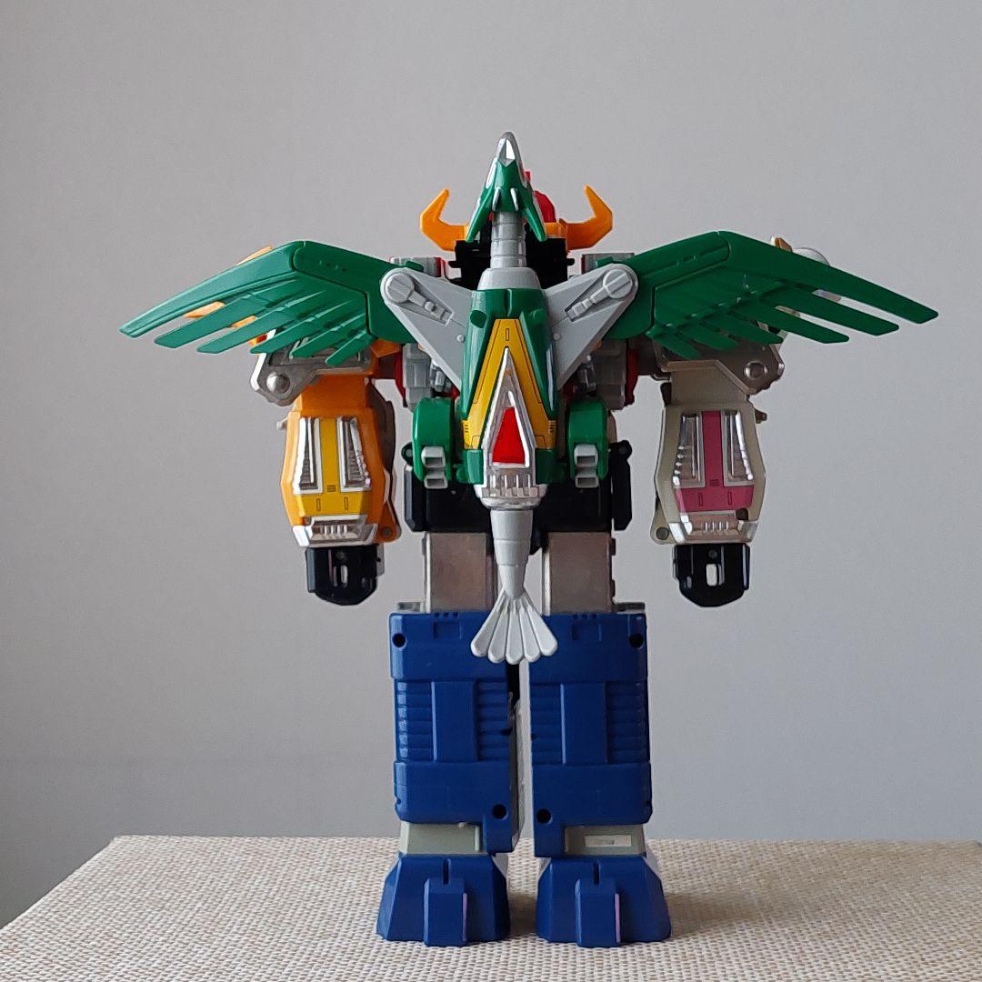 星獣戦隊ギンガマンDX超合金「星獣合体ギンガイオー」 - メルカリ