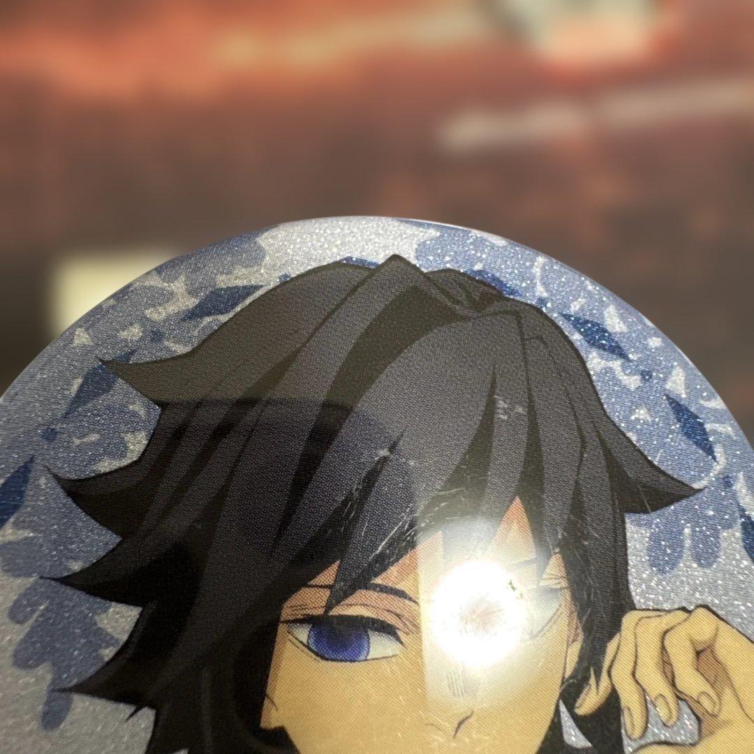 鬼滅の刃 ナンジャタウン いこいの里巡り 其の弐 缶バッジ 冨岡義勇