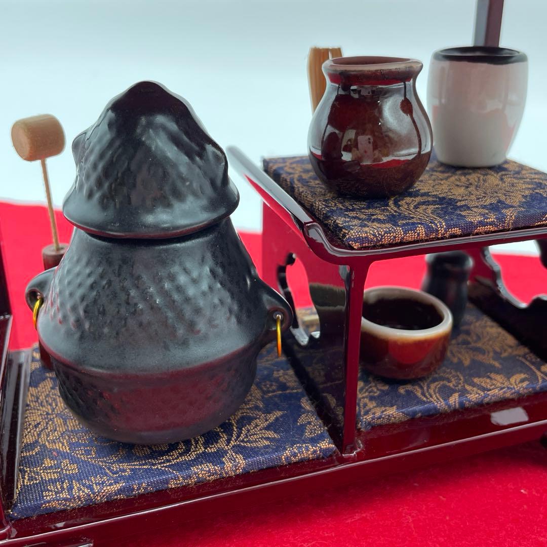 雛人形 桃の節句 雛道具 茶道具 - メルカリ