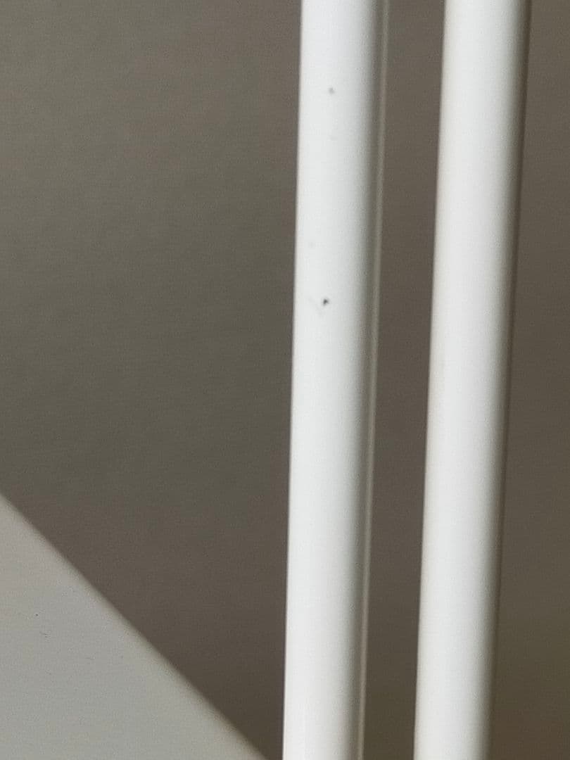 無印良品スチールユニットシェルフ・中・ライトグレー（追加棚2枚＋サイドパネル付）