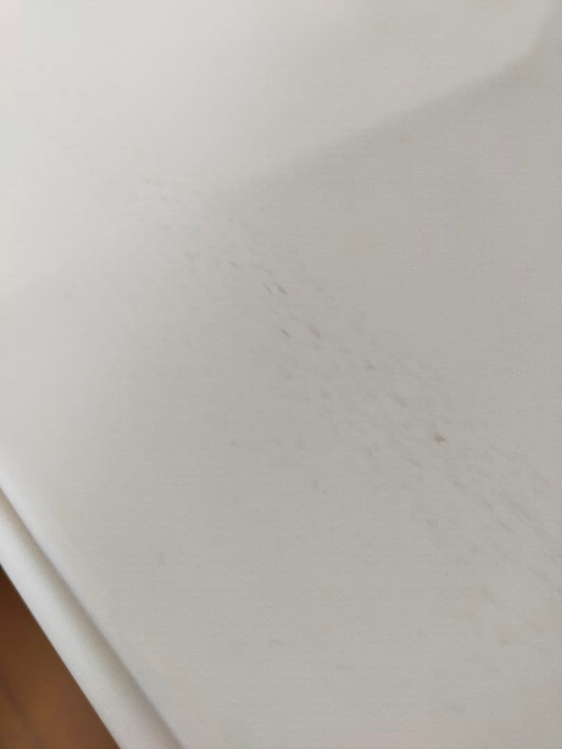 無印良品スチールユニットシェルフ・中・ライトグレー（追加棚2枚＋サイドパネル付）