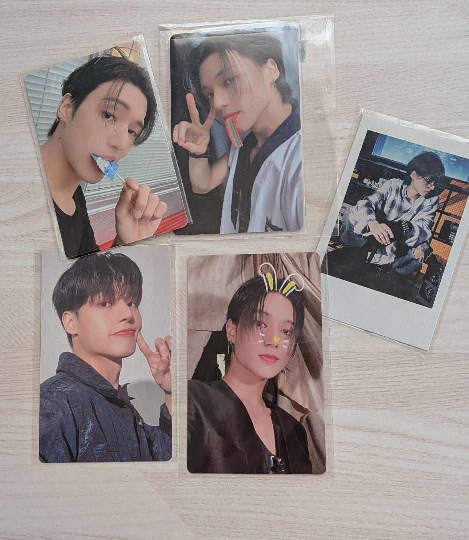 ATEEZ ウヨン トレカ10枚セット - メルカリ