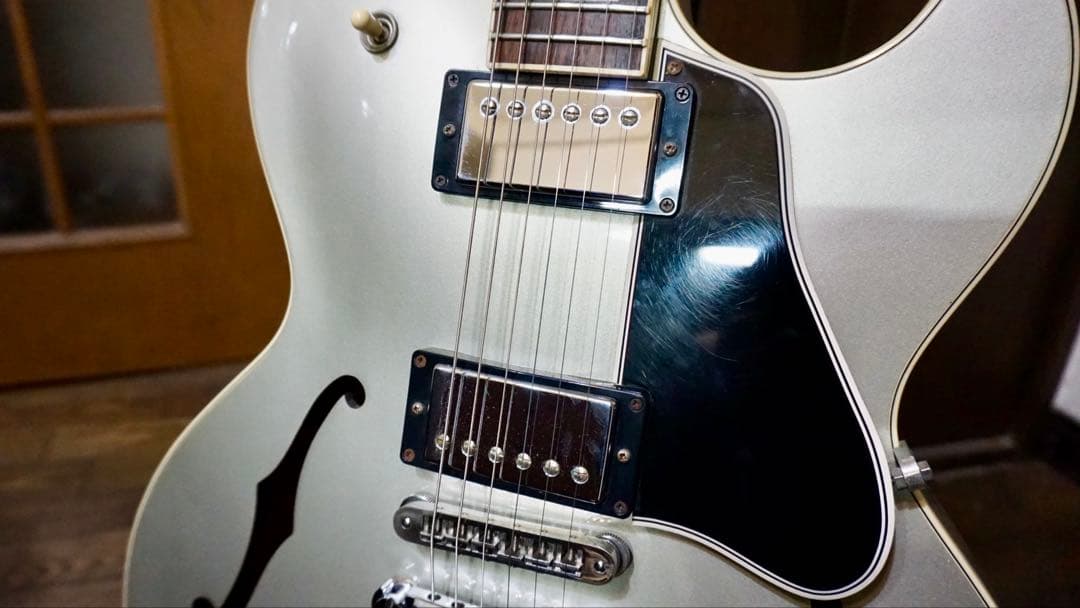 Gibson ES 137 Classic Silver 2007年製 USA - メルカリ