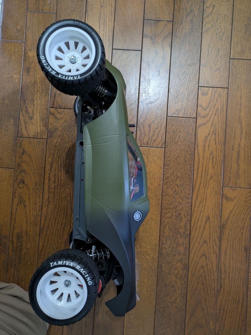 タミヤ 1/10 電動RCカーシリーズ アクロショット DT-03T