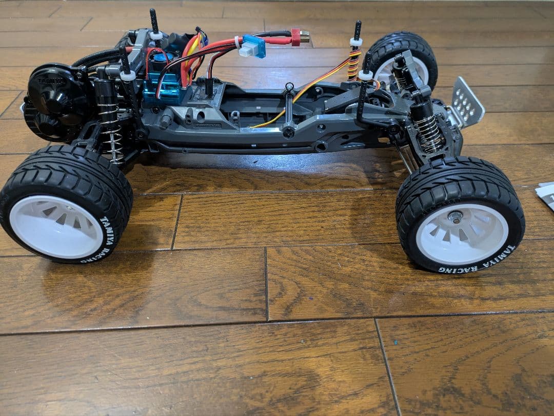 タミヤ 1/10 電動RCカーシリーズ アクロショット DT-03T