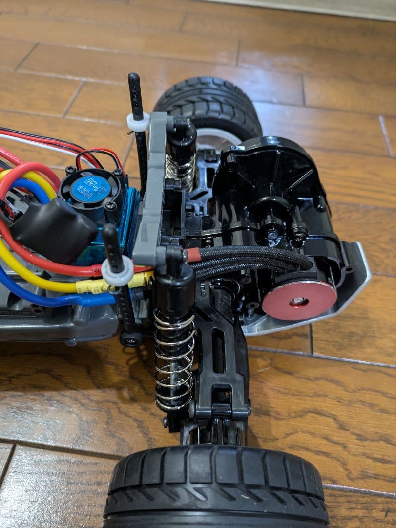 タミヤ 1/10 電動RCカーシリーズ アクロショット DT-03T