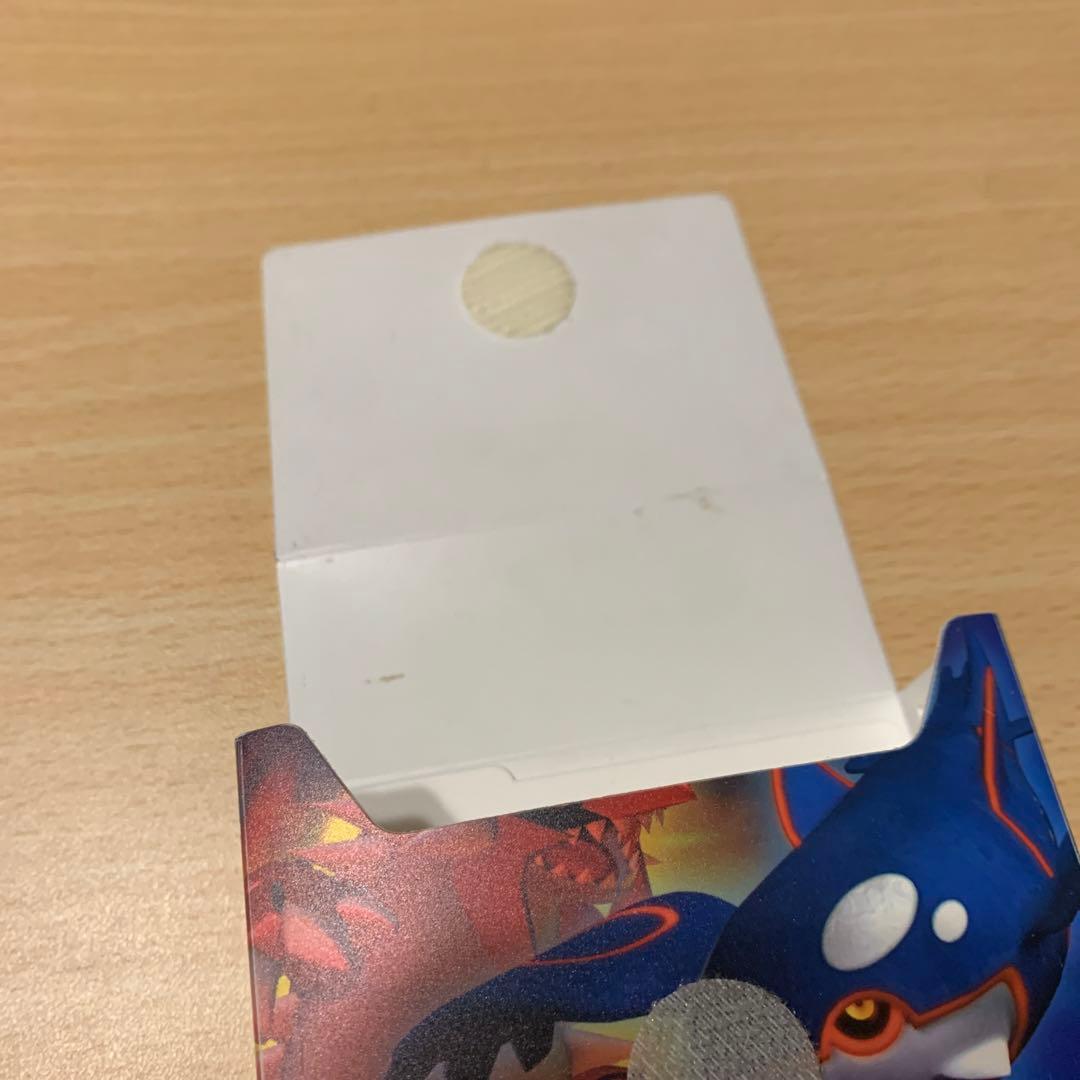 カイオーガ グラードン デッキケース ポケカ ポケモンカード - メルカリ