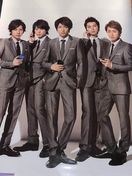 嵐 au（KDDI）タペストリー - メルカリ