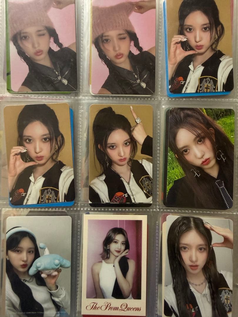 IVE ガウル通常〜特典トレカ