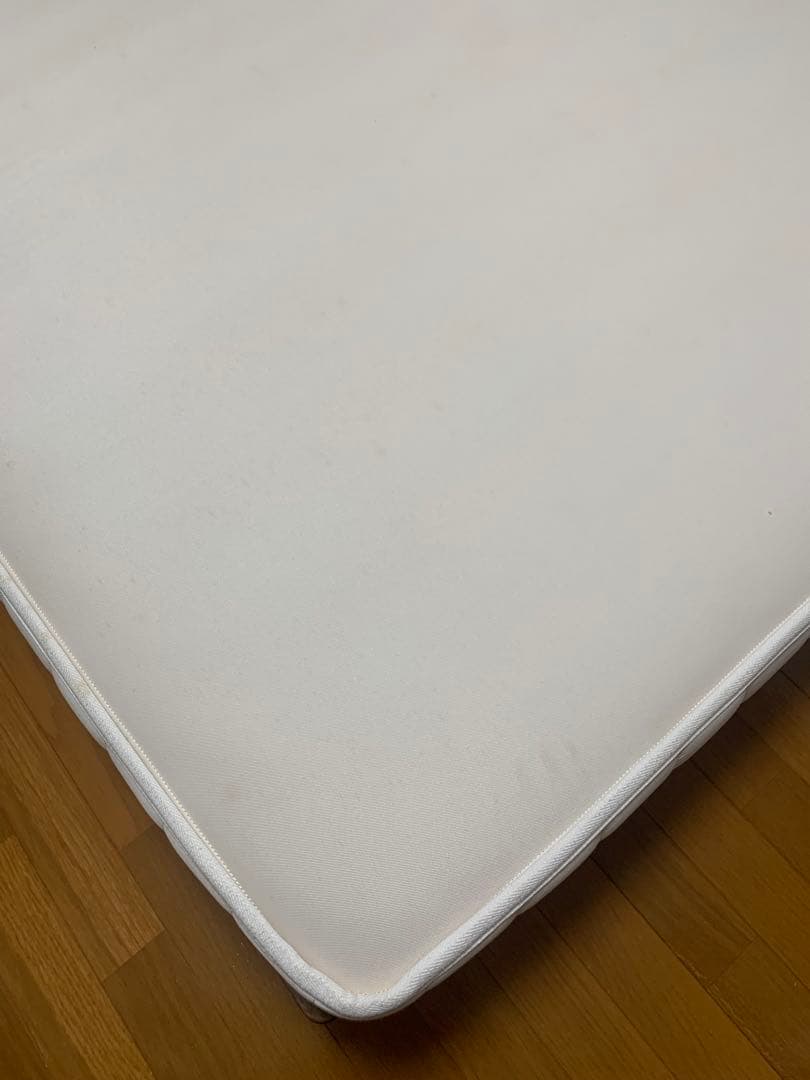 無印　高密度ポケットコイルマットレス・ダブル