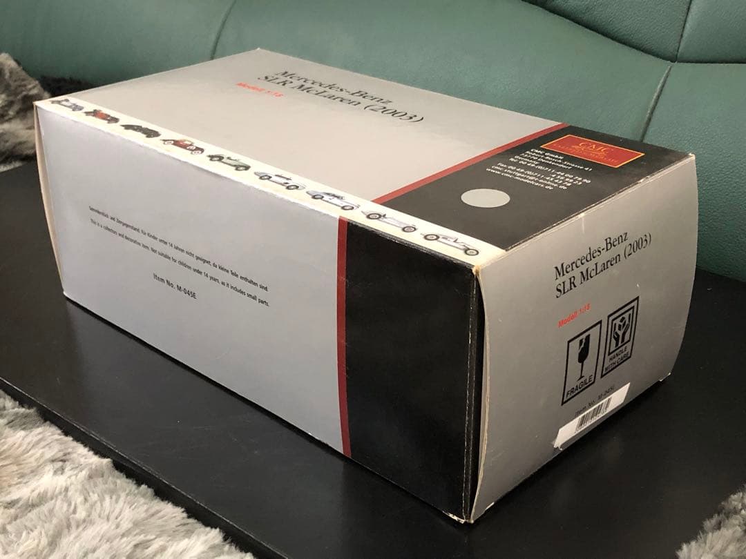 ★絶版レア！C￼MC 1/18 メルセデスベンツ￼ SLR McLaren