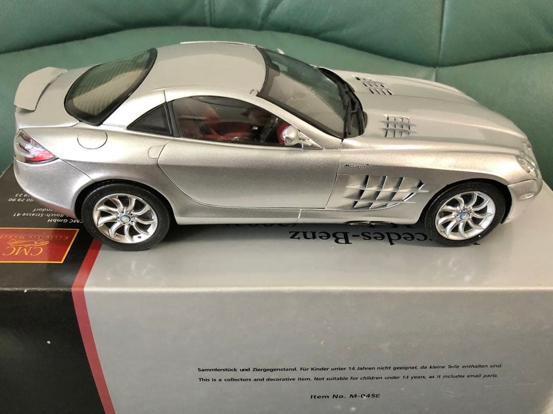 ★絶版レア！C￼MC 1/18 メルセデスベンツ￼ SLR McLaren