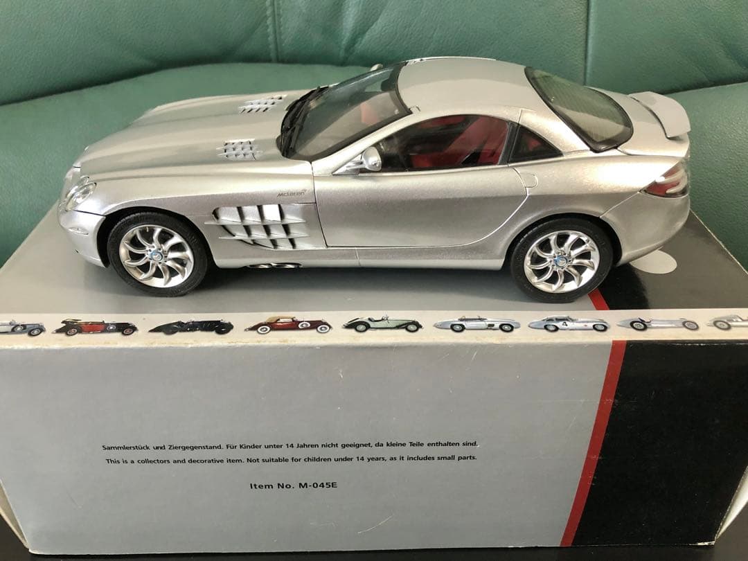 ★絶版レア！C￼MC 1/18 メルセデスベンツ￼ SLR McLaren