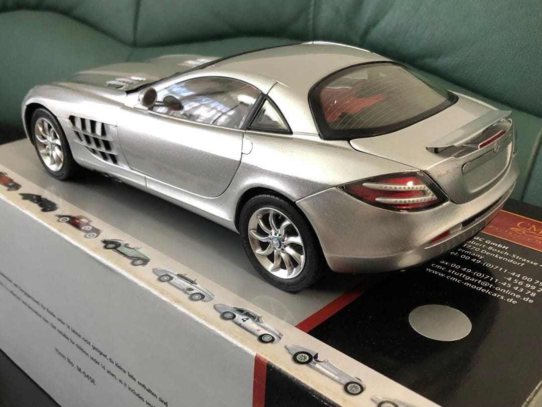 ★絶版レア！C￼MC 1/18 メルセデスベンツ￼ SLR McLaren