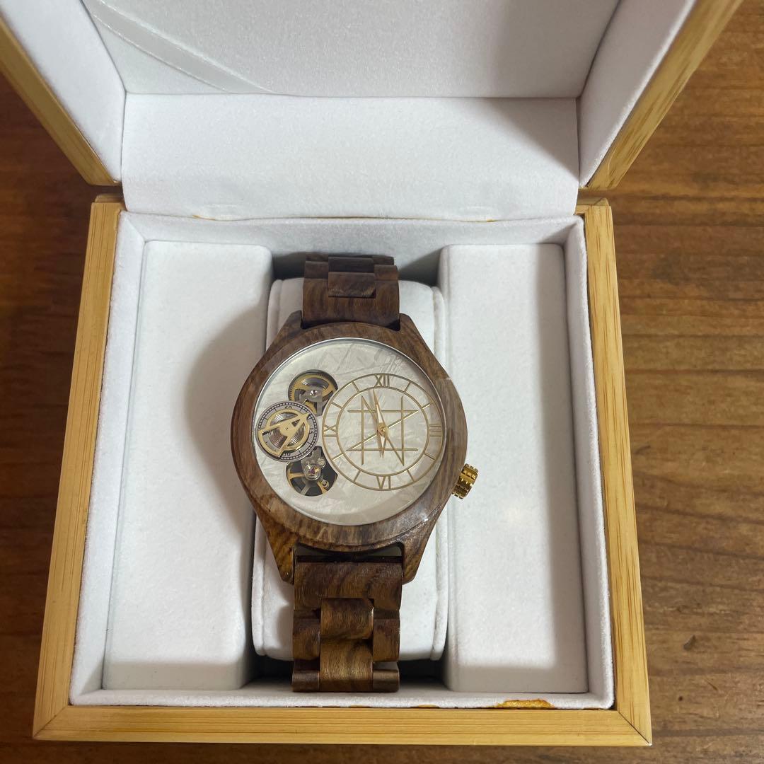 noz ダブルムーブメントモデル 45mm ホワイト