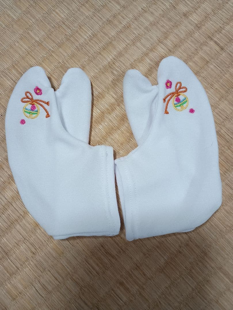 ３歳　着物被布セット　長襦袢、草履、巾着、足袋付き