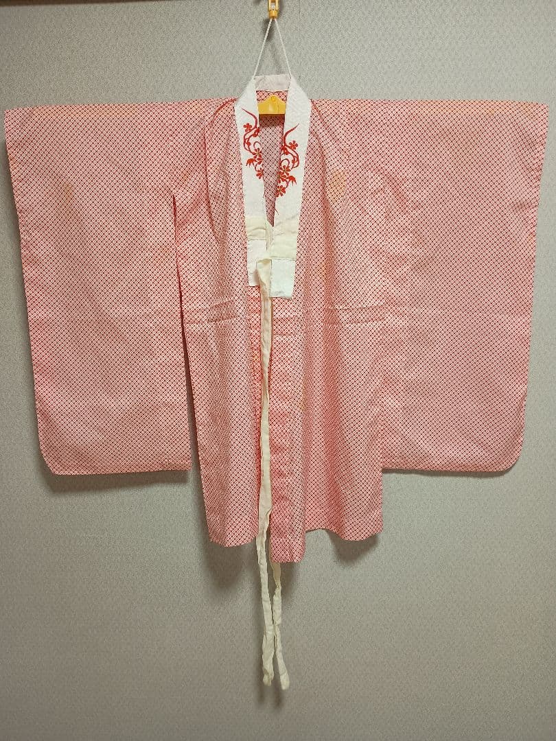 ３歳　着物被布セット　長襦袢、草履、巾着、足袋付き