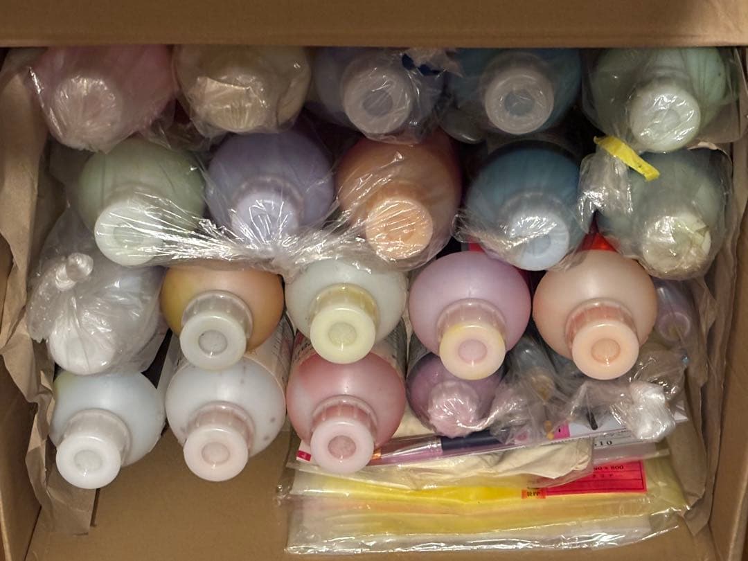 【値下げしました】プリザーブドフラワー加工液セット▪︎着色液•未使用品10本以上