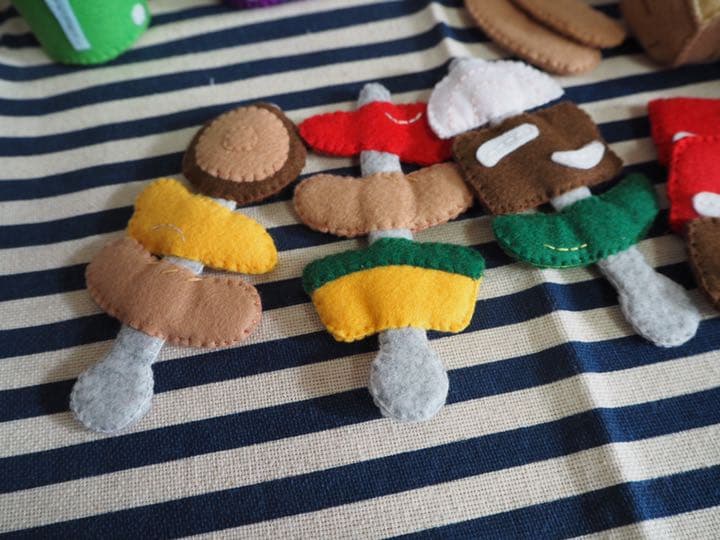 27 フェルトままごと　BBQ オーダーページ