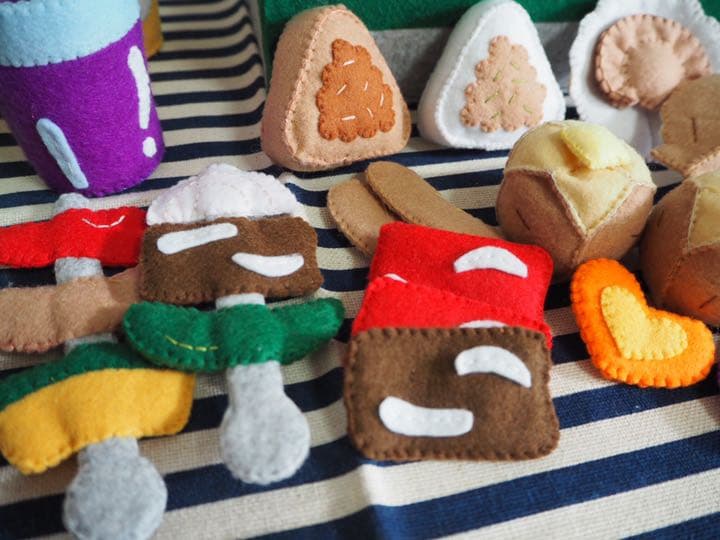 27 フェルトままごと　BBQ オーダーページ