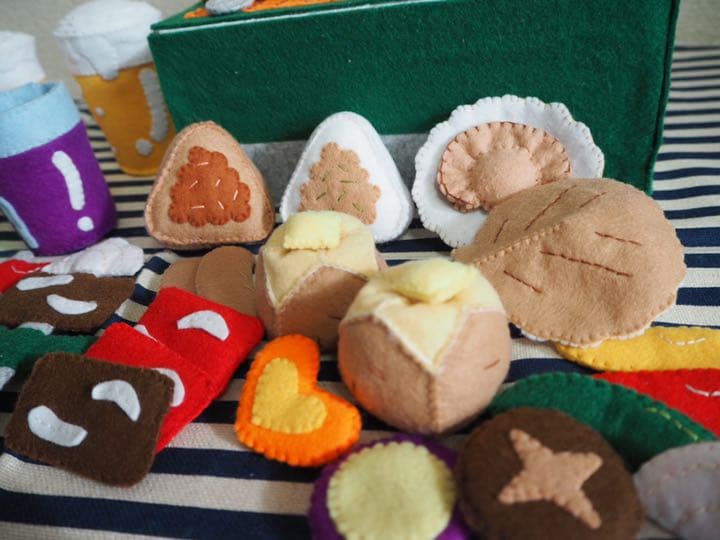 27 フェルトままごと　BBQ オーダーページ