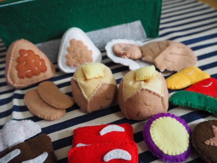 27 フェルトままごと　BBQ オーダーページ