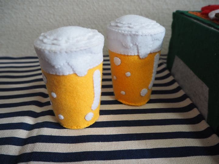 27 フェルトままごと　BBQ オーダーページ