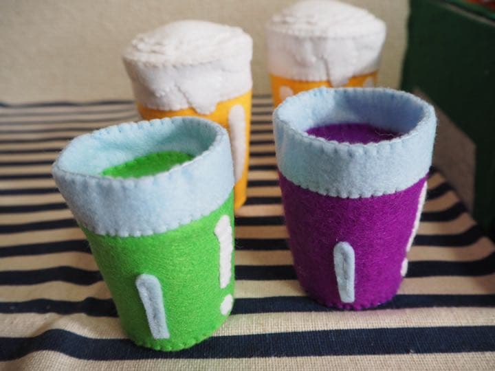 27 フェルトままごと　BBQ オーダーページ