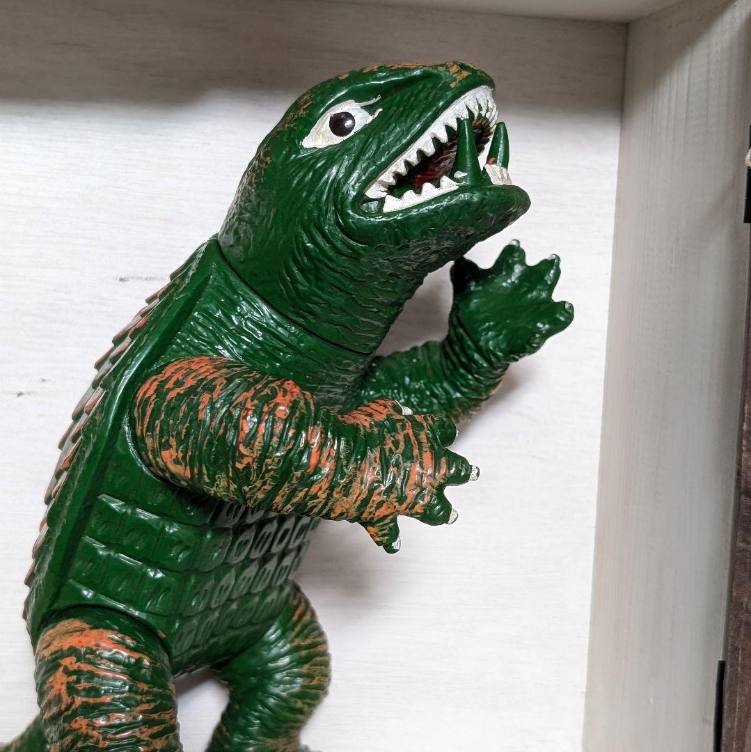 超希少！？ 微盆踊り 大映 ガメラ ソフビ