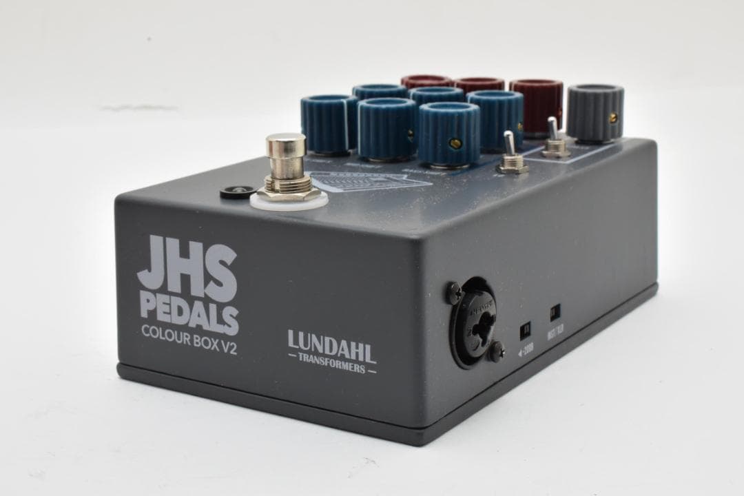 新品 未使用 JHS Pedals Colour Box V2 ※外箱ダメージ