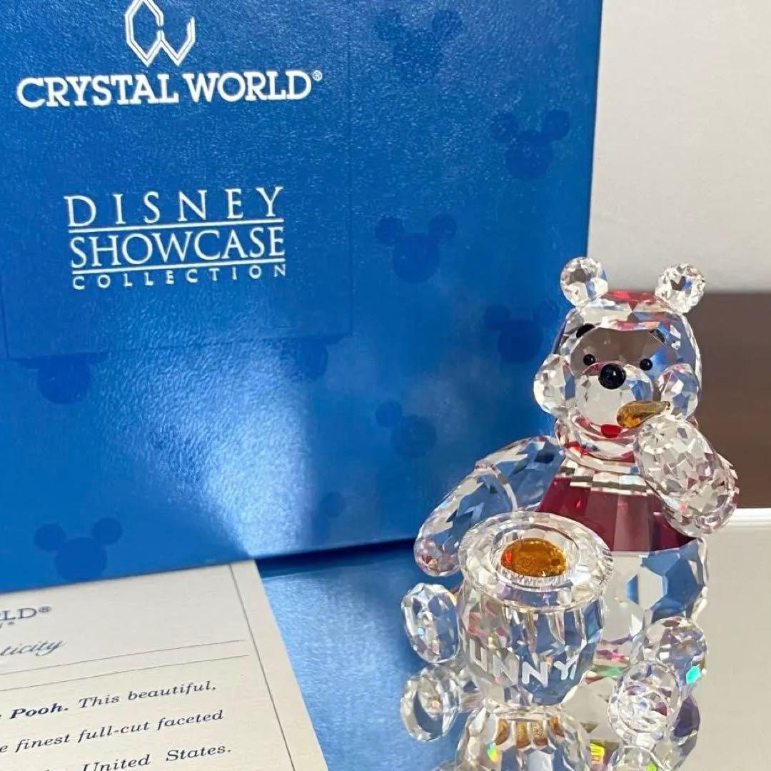 ディズニーショーケース Crystal World クリスタルワールド プーさん