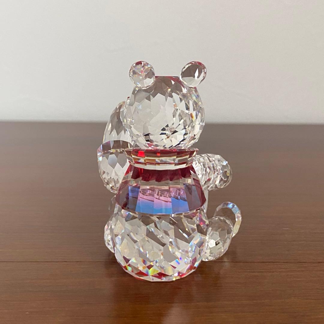 ディズニーショーケース Crystal World クリスタルワールド プーさん