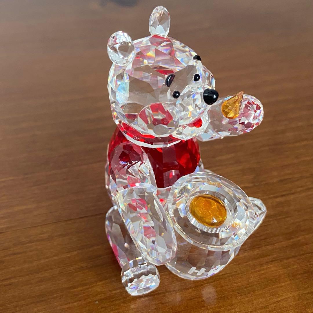 ディズニーショーケース Crystal World クリスタルワールド プーさん