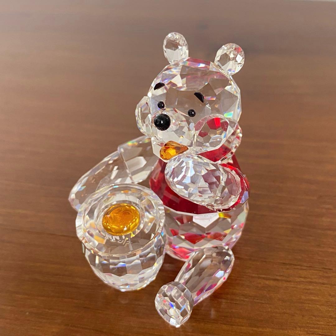 ディズニーショーケース Crystal World クリスタルワールド プーさん