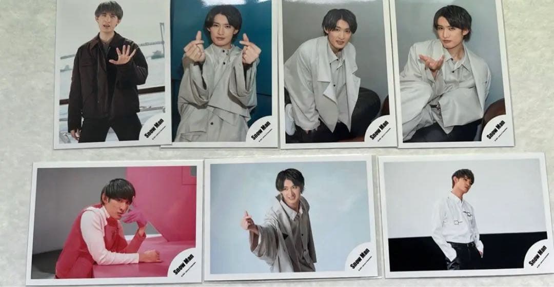 SnowMan 向井康二 公式写真 まとめ売り！ 44枚 - メルカリ