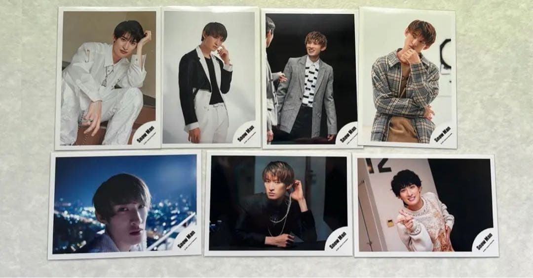 SnowMan 向井康二 公式写真 まとめ売り！ 44枚 - メルカリ