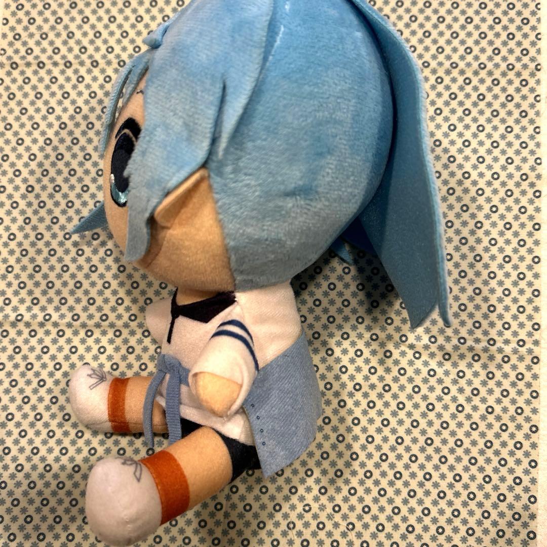 カラフルピーチ きゅるまるbigぬいぐるみ るな - メルカリ