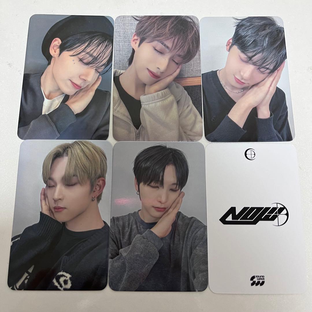 ONEUS ソホ トレカ life is beautiful セット購入特典