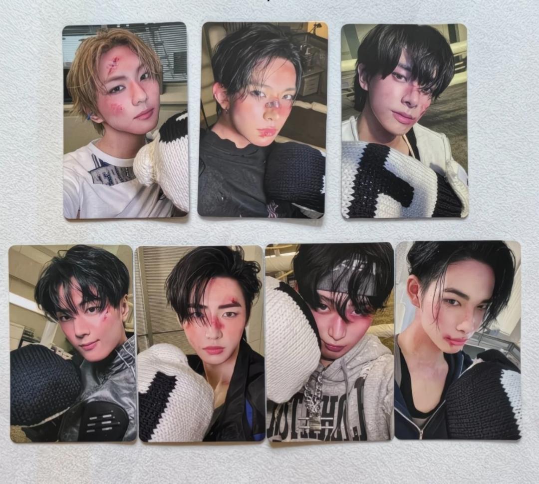 enhypen 中華 北京 一直娱 yzy 2.0ラキドロ トレカ 全員 A - メルカリ