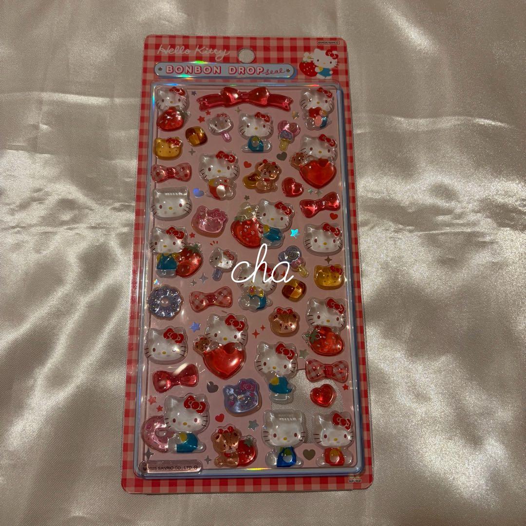 正規品】ボンボンドロップシール サンリオ 第二弾 5枚セット - メルカリ
