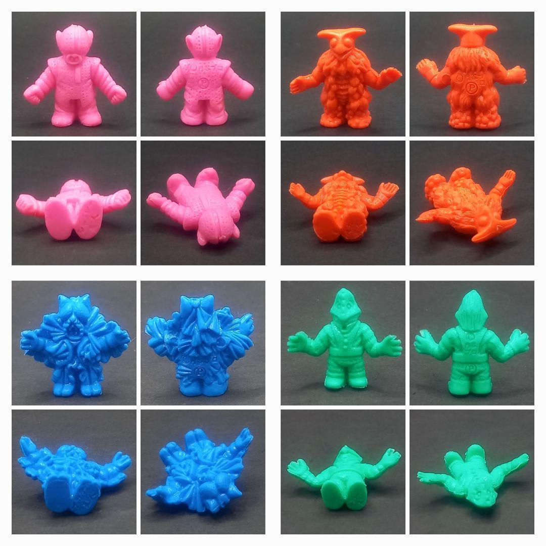 【第9弾 小 全20種セット】ポピー ウルトラ 怪獣 消しゴム　特撮　当時もの