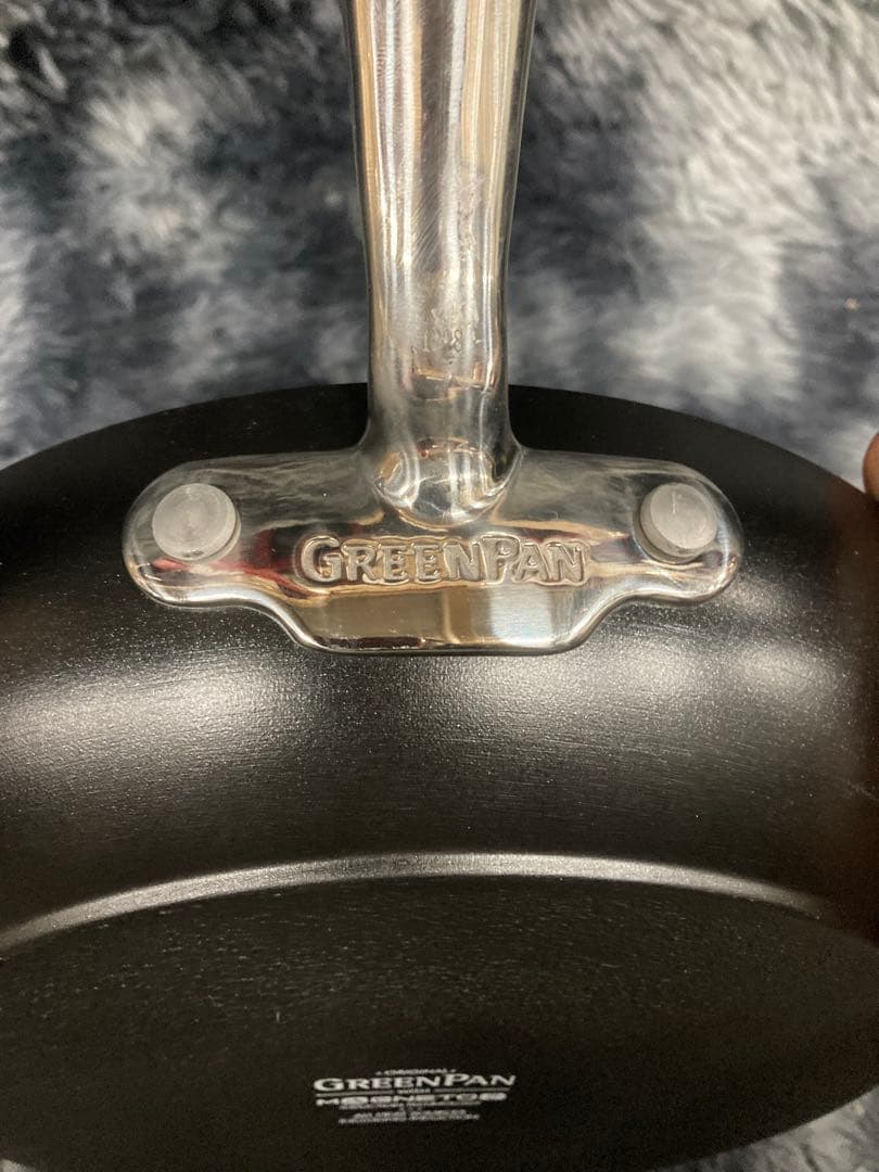 (4)GREENPAN MAGNETO フライパン 26 誘導加熱対応