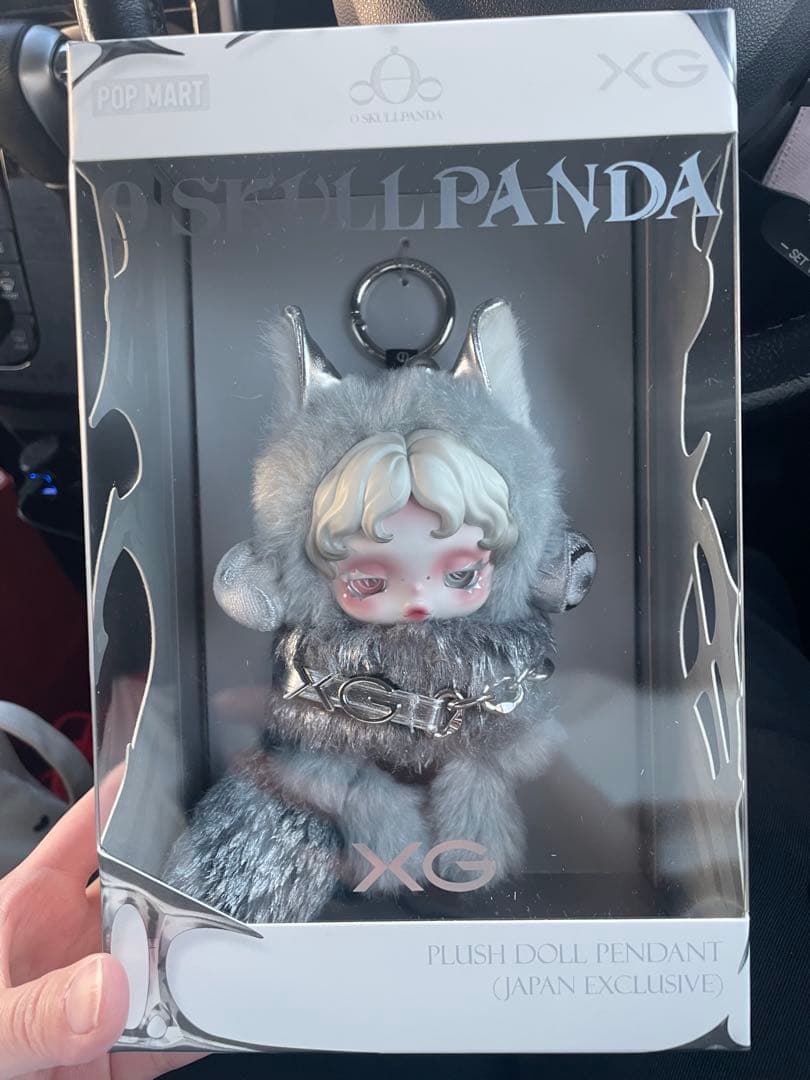 SKULLPANDA × XGの日本限定コラボ スカルパンダ POP MART - メルカリ