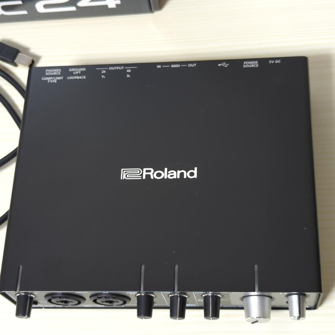 Roland Rubix 24 オーディオインターフェイス