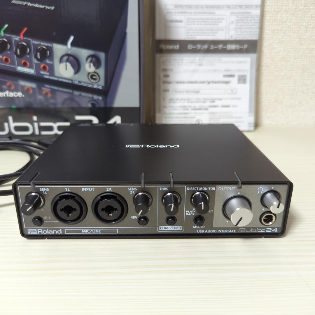 Roland Rubix 24 オーディオインターフェイス