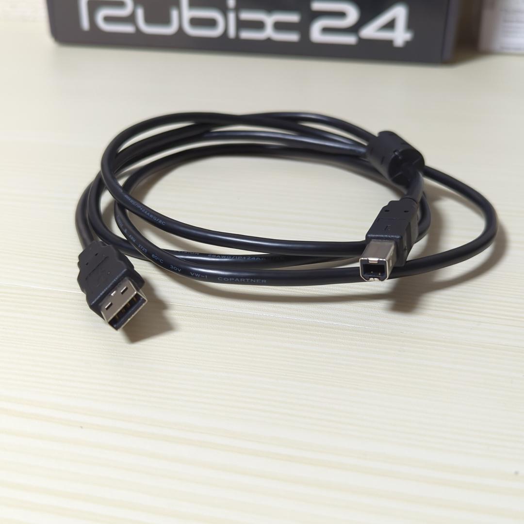 Roland Rubix 24 オーディオインターフェイス