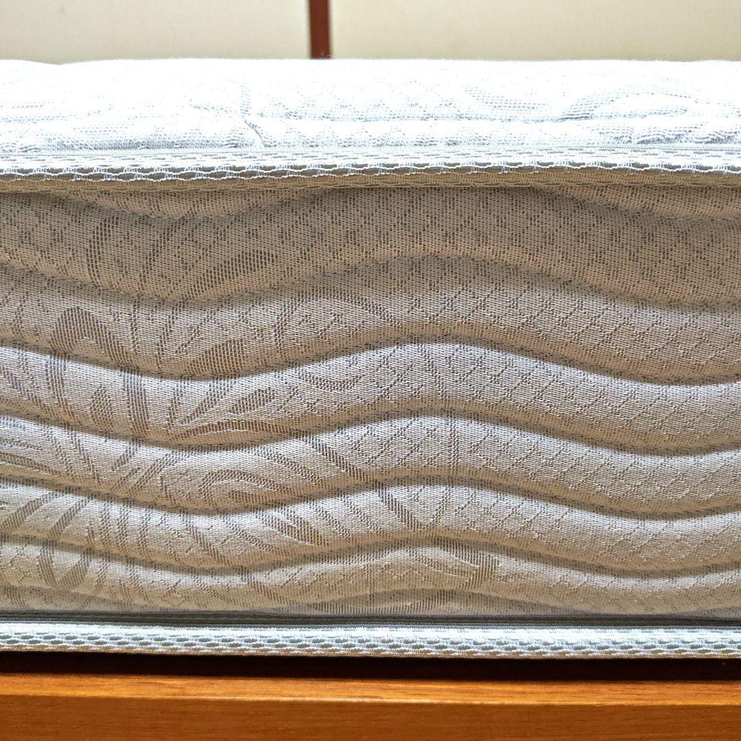 【美品】(使用期間4ヶ月)シモンズ　シングルマットレス　ビューティーレスト