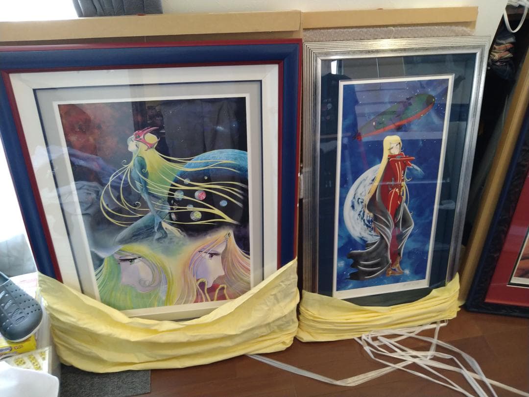 メーテルレジェンド～伝説のはじまり～ シルクスクリーン