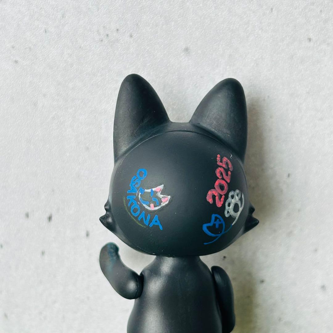 プチブライスカスタム おさかな☆ドール ボーイ＆黒キツネ