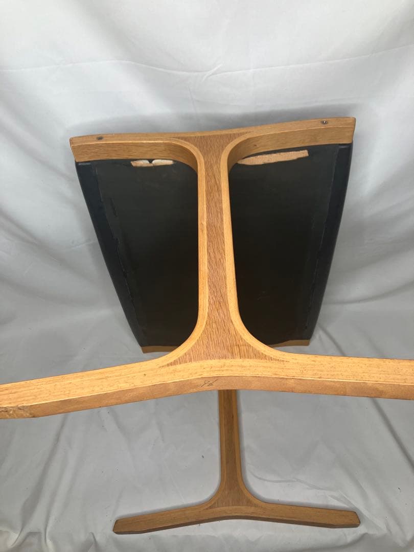 天童木工 / 菅澤光政　ヴィンテージ　ヘロン　オットマン　スツール